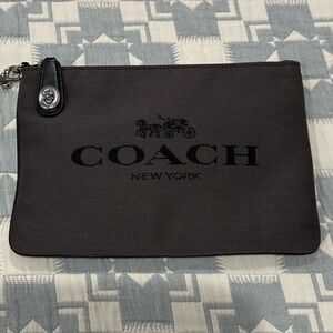 Large Coach Wristlet